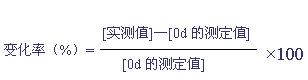 標(biāo)準(zhǔn)氣體的穩(wěn)定性和有效期